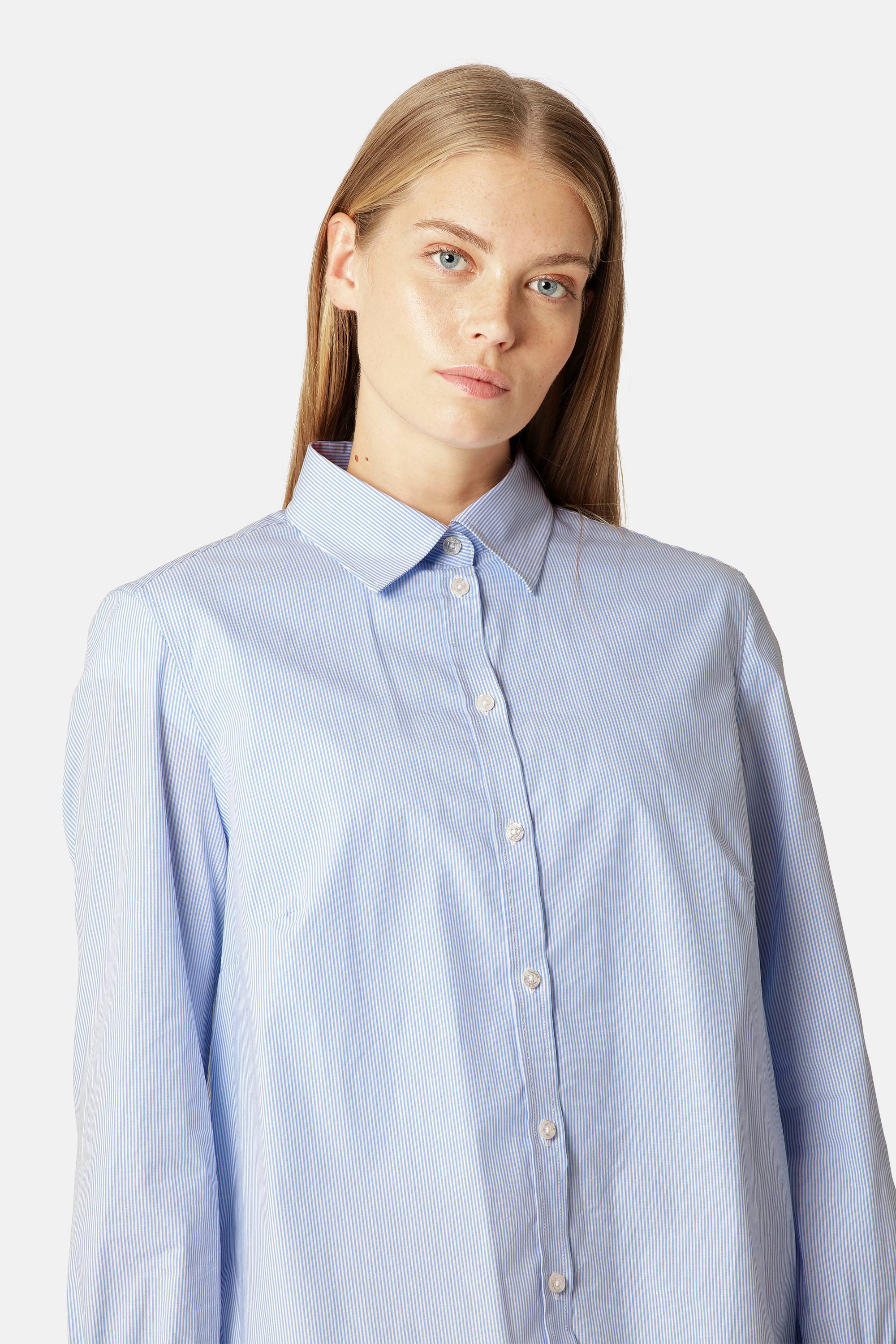 Chemise Classique Manches Longues - Heather